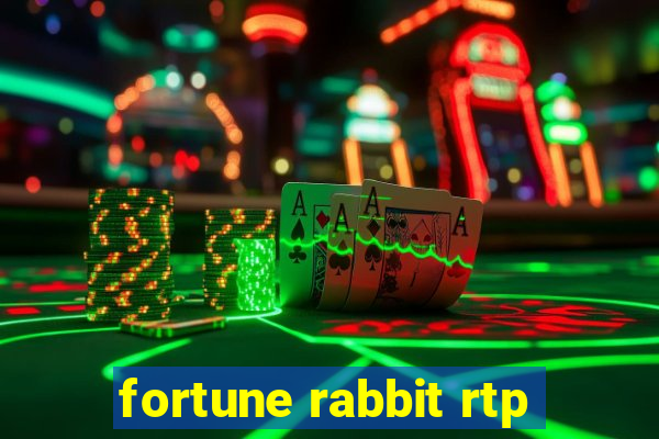 fortune rabbit rtp